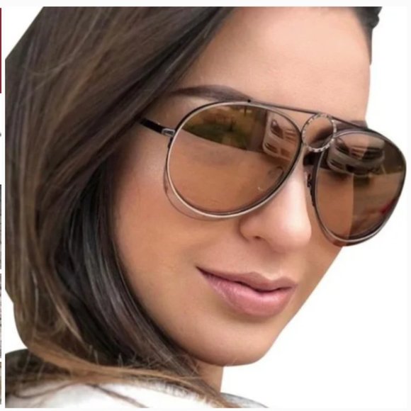 Chloe Romie 61mm Aviator sunglasses NWT main image 5